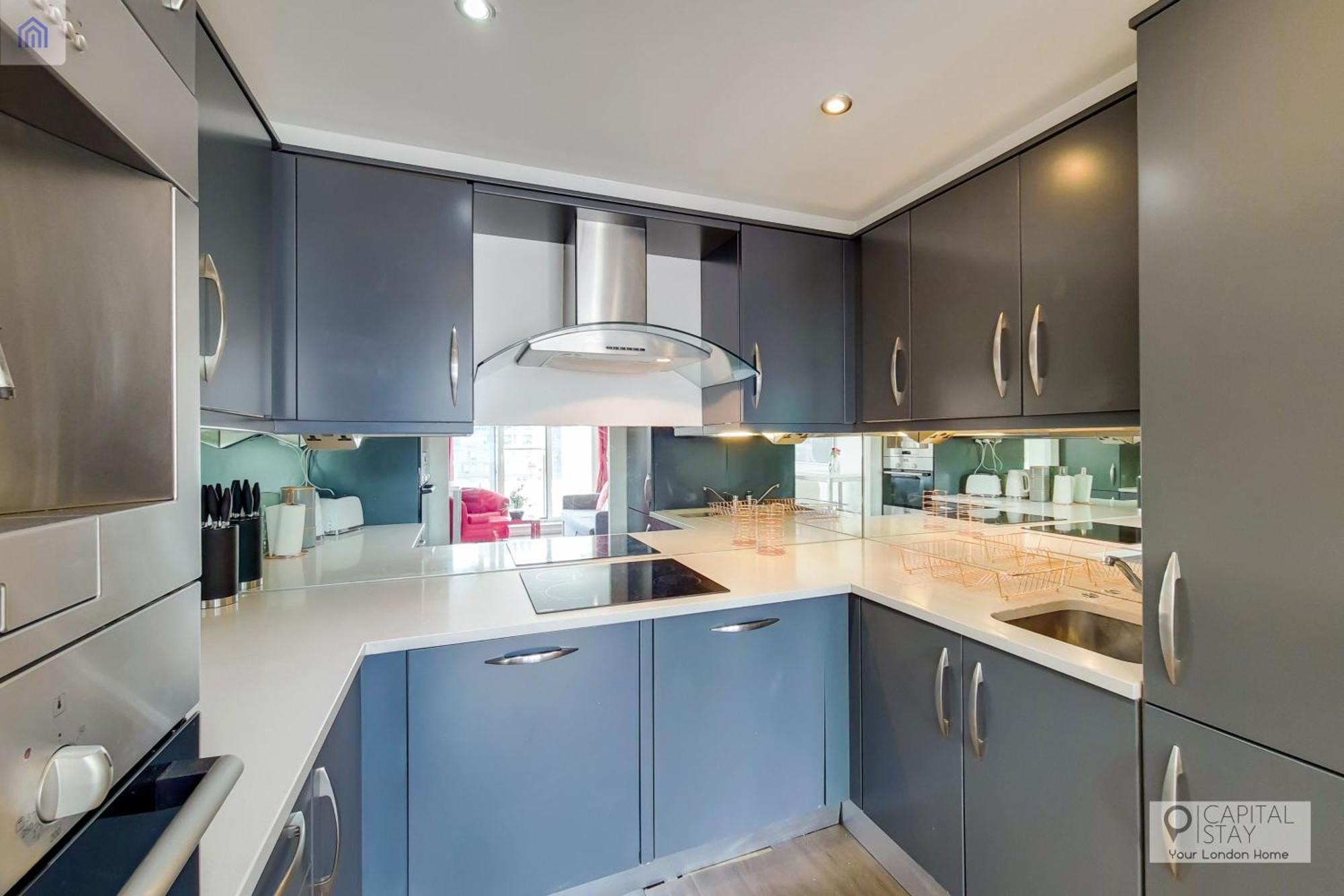 Excel - One Bed Appartement Londen