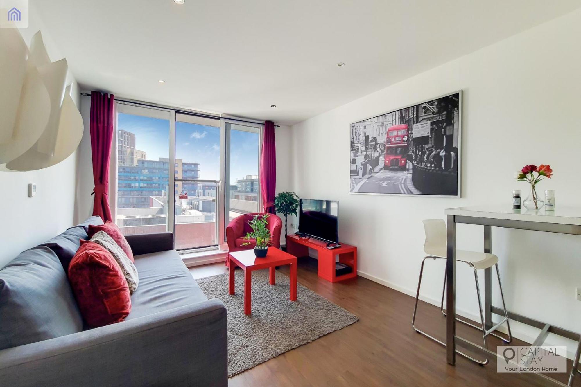 Excel - One Bed Appartement Londen