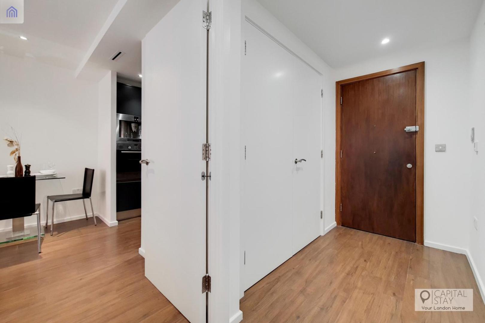 Excel - One Bed Appartement Londen