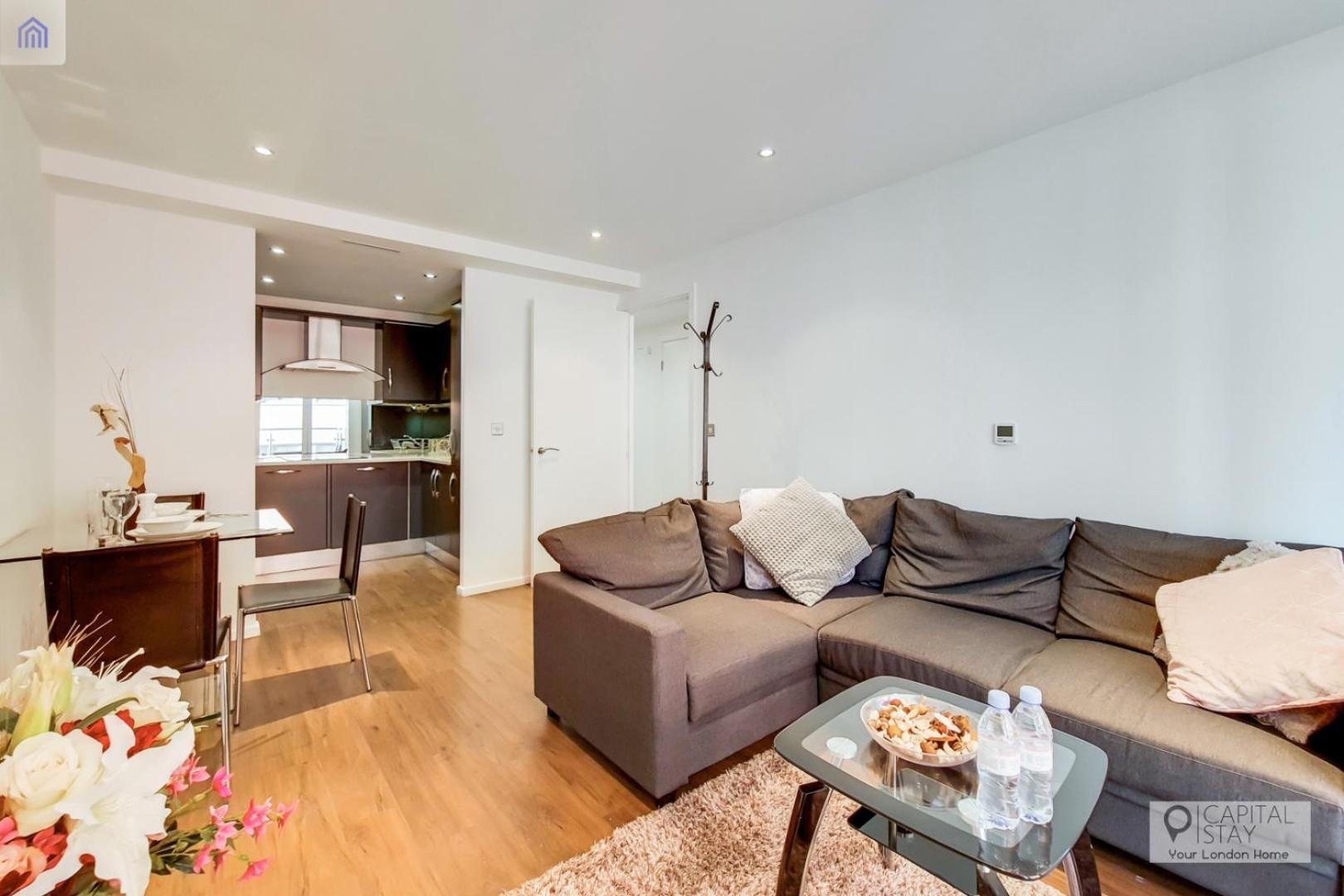 Excel - One Bed Appartement Londen