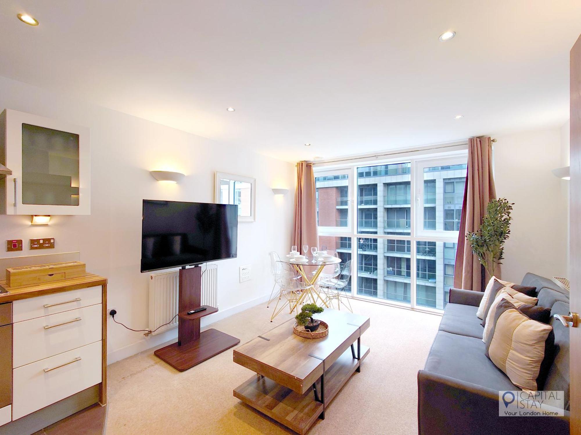 Apartamento Excel - One Bed