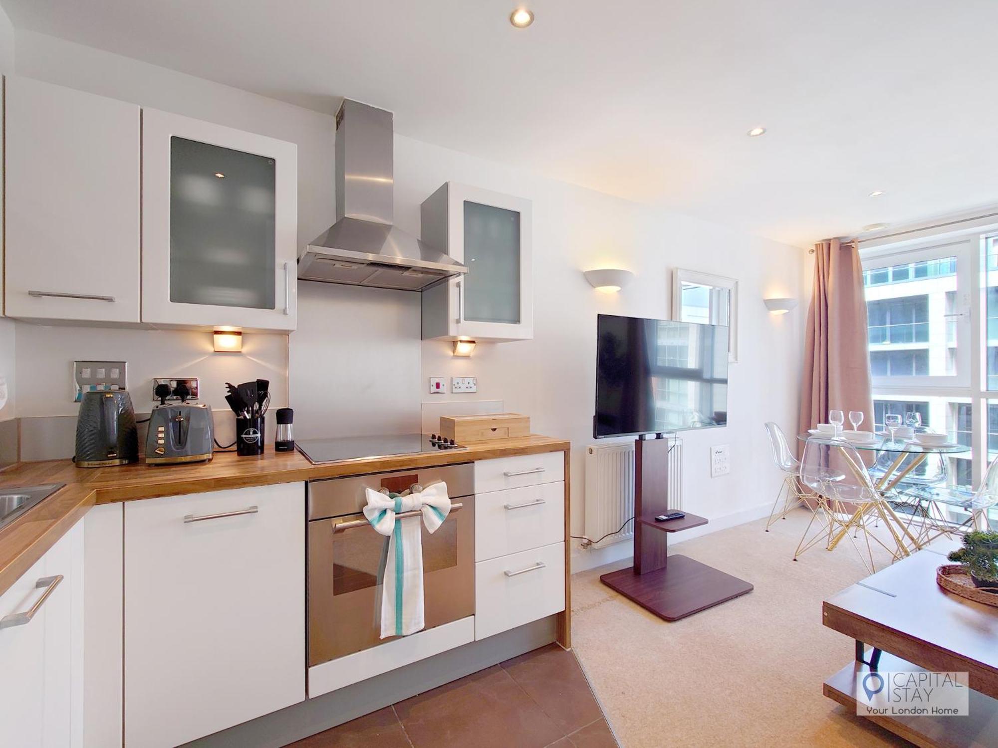 Excel - One Bed Apartamento *
