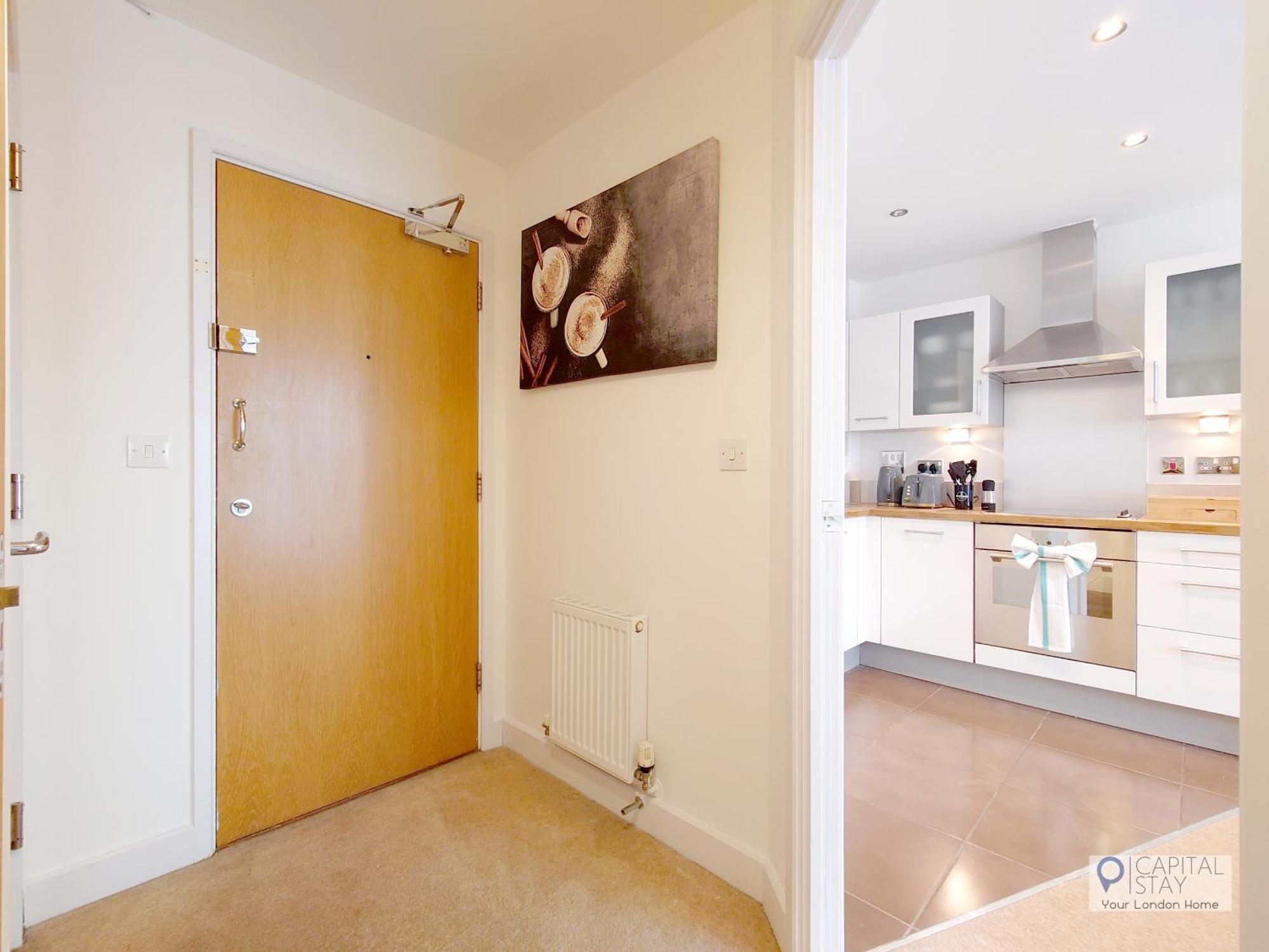 Excel - One Bed Apartamento Londres