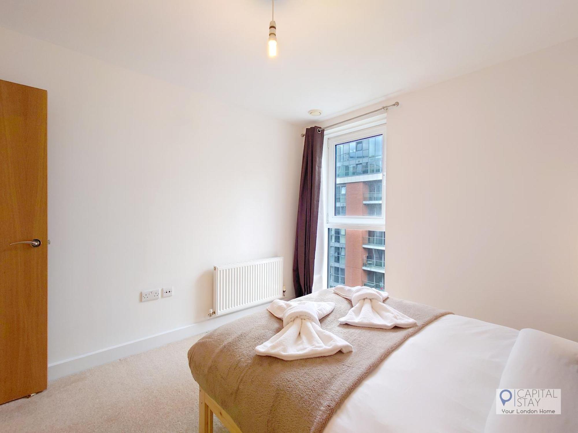 Excel - One Bed Apartamento Londres